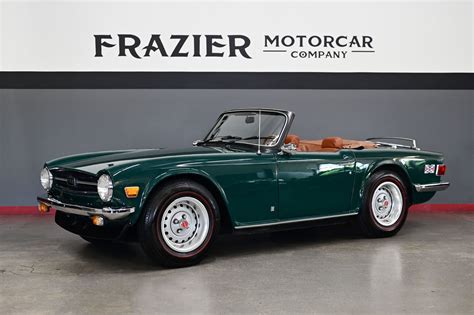 Triumph Tr Frazier Motorcar Company