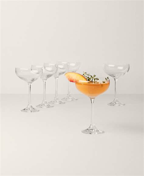 Lenox Tuscany Classics Coupe Cocktail Glass Set Buy 4 Get 6 Macy S