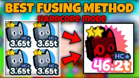 New Best Fusing Method To Get Hardcore Rainbow Rich Cats Youtube