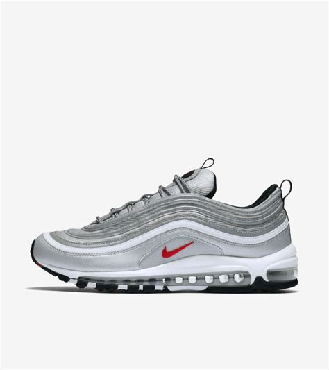 Nike Air Max 97 Og Metallic Silver Nike⁠ Snkrs It