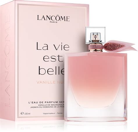 Lanc Me La Vie Est Belle Vanille Nude Eau De Parfum For Women Notino Co Uk