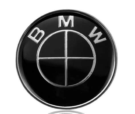 Yahooオークション Bmwエンブレムbmw エンブレム ステッカー ブラッ