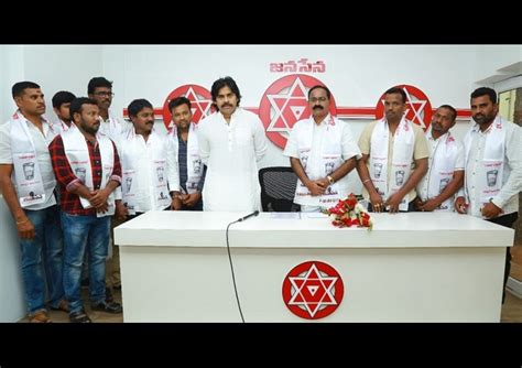 Gajuwaka Ysrcp Leaders Joins Janasena Party