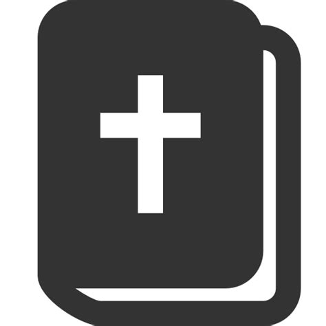 Bible Icon Transparent Biblepng Images And Vector Freeiconspng