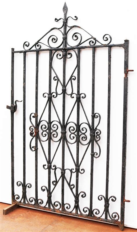 Victorian Style Reclaimed Wrought Iron Gate At 1stdibs Victorian