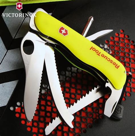 Cortaplumas Victorinox Rescue Tool 15 Usos Modelo 08623mwn Casa