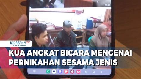 Kua Angkat Bicara Mengenai Pernikahan Sesama Jenis Di Cianjur