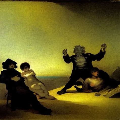 Last Day On Earth By Francisco Goya Stable Diffusion Openart