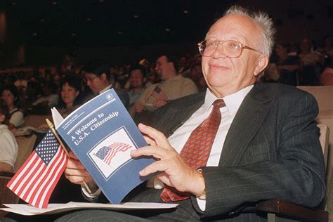 Sergei Khrushchev, born a Soviet citizen dies a US stooge - Red Youth
