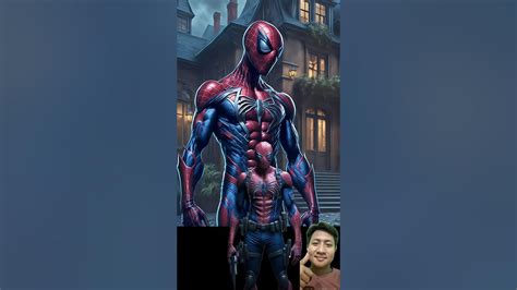 Superheroes In Front Of His Luxurious House All Superhero Marvel