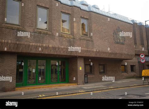 Chelmsford Crown Court Building Exterior Chelmsford City Essex