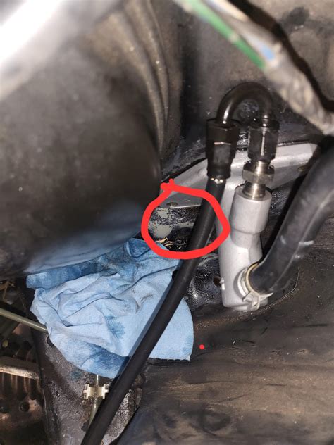 Clutch Master Cylinder Leaking Inside Car At Carol Black Blog