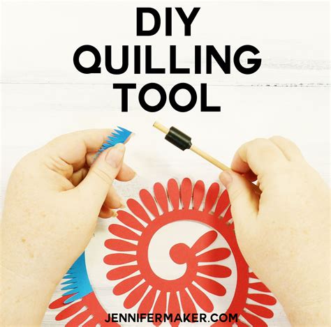 How To Make A Paper Quilling Tool A Beginner S Guide Easy Origami