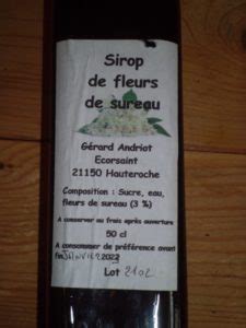 Sirop Fleurs De Sureau LA P TITE FERME