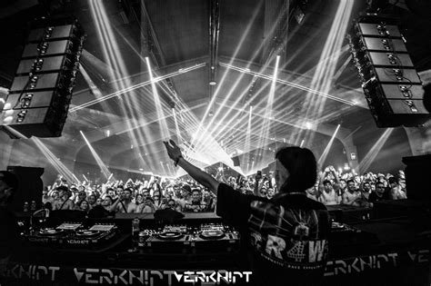 Worlds Biggest Hard Techno Event Verknipt Launches New Record Label