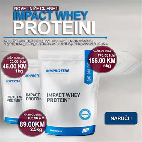 Myprotein Impact Whey Protein Kg