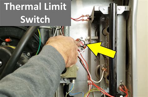 Gas Furnace Electrical Safety Switch Testing