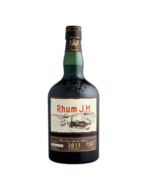 Rhum J M Agricole Vieux Millesime 10 Year Old Royal Batch