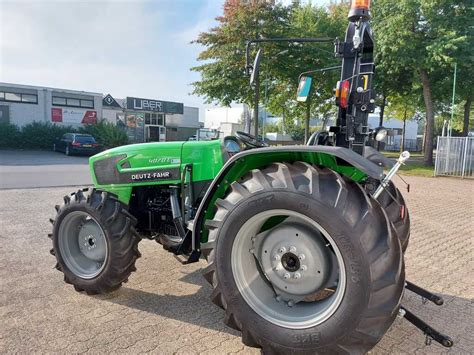 Deutz Fahr Agrolux 4070 E Landbouwmechanisatiebedrijf Jan Van Den Berg