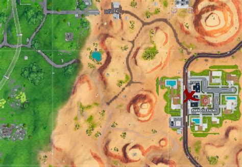 Fortnite D Fi D Cryptage Puce N Chercher L Emplacement Cach