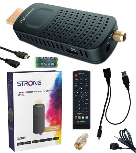 Mini Dekoder Dvb T H Hevc Strong Srt Pilot