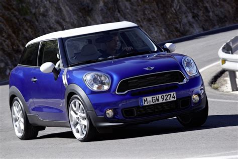 Mini Paceman Top Speed