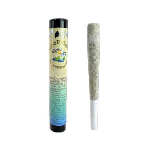 Oasis Infused 1g Pre Roll Creme De Canna Sespe Creek