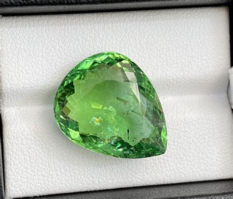 No Reserve Green GIA Paraiba Tourmaline 22 50 Ct Catawiki