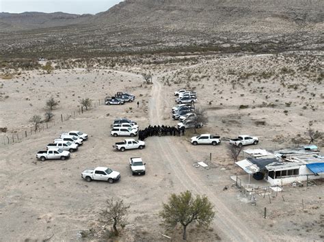 Hallan restos óseos y cientos de casquillos al checar rancho en