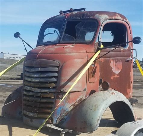 Gmc Coe Cabover Truck Very Hard To Find Streetrod Rat Rod