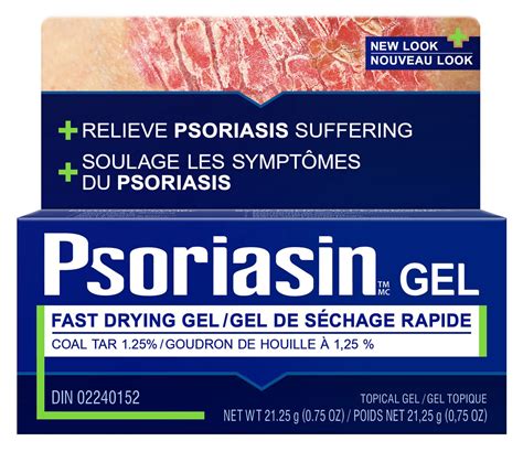 Psoriasin Multi Symptom Psoriasis Relief Gel Walmart Canada