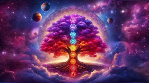 432 Hz Tree Of Life Open All Doors To Abundance And Prosperity