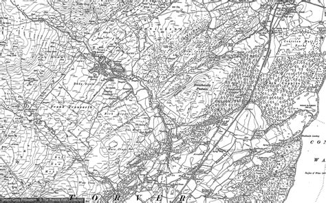 Old Maps of Coniston Water, Cumbria - Francis Frith