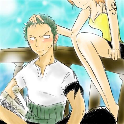 Zoro Nami NAMI ZORO Fan Art 32304510 Fanpop