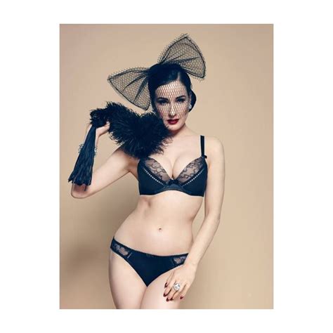 Push Up Bh Her Sexellency Zwart Van Dita Von Teese