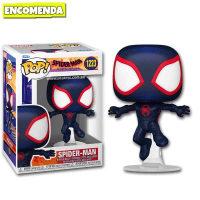 Funko Pop Homem Aranha Através do Aranhaverso Spider Man 1223