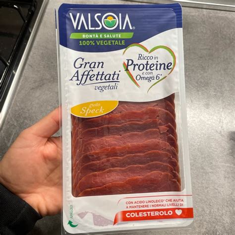 Valsoia Gran Affettati Vegetali Gusto Speck Review Abillion