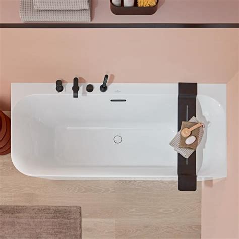 Villeroy Boch Loop Friends Eck Badewanne Mit Sch Rze Wei