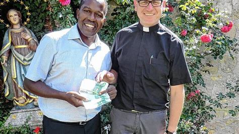 Spende für Missionsarbeit und Priesterausbildung in Uganda