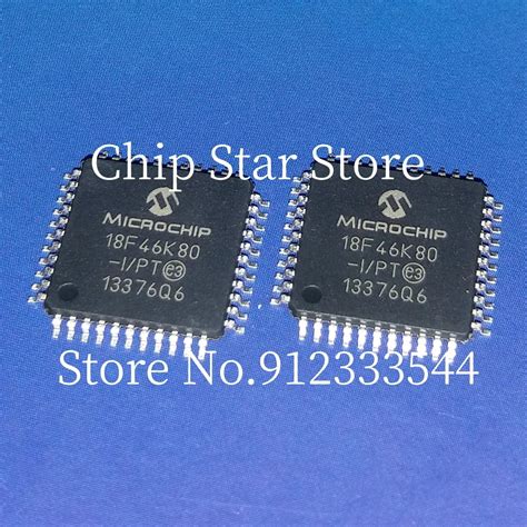 2 50pcs PIC18F46K80 I PT PIC18F46K80 TQFP44 8Bit Microcontrollers MCU