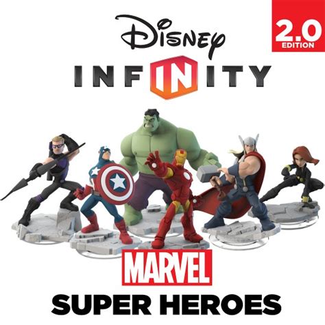 Liste Des Figurines Disney Infinity Marvel Super Heroes