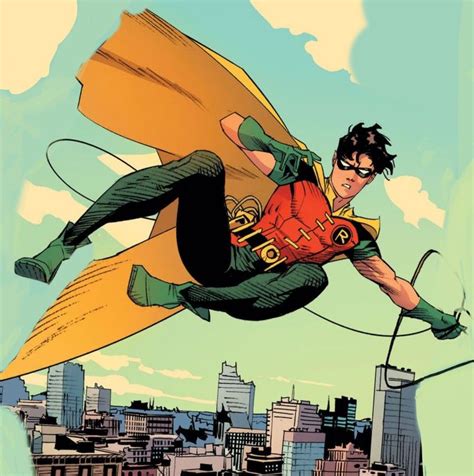 Robin Comics Robin Dc Batman And Robin Dick Grayson Richard Grayson