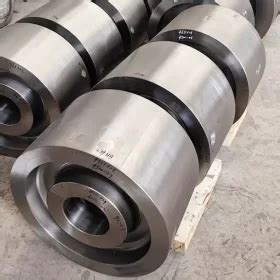 Forged Crane Wheel Guanxin Forging Leading Flanges Forgings