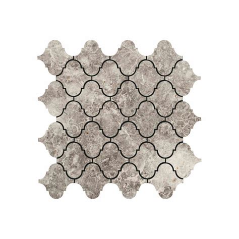 Nesttile Carreau de mosaïque arabesque 3 po x 3 po Tundra Wayfair Canada