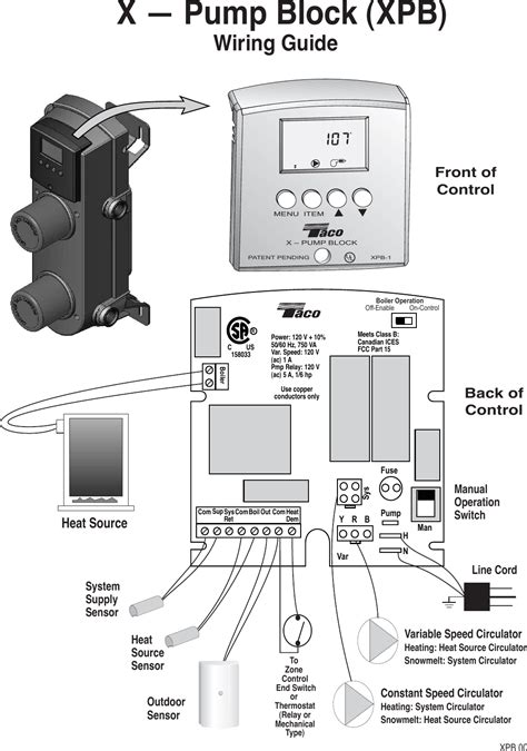 Clayist: Taco Circulator Pump Wiring Diagram