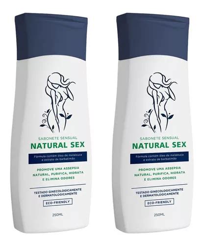 Kit 2 Sabonete Íntimo Pelvico Líquido Natural Sex Hidratante Mercadolivre