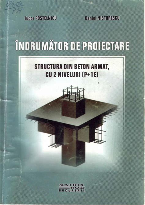 Pdf Indrumator De Proiectare Structura Din Beton Armat Cu Niveluri