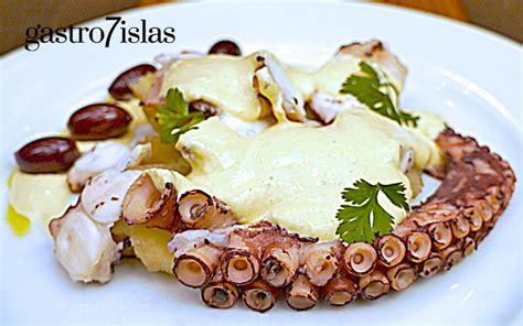 Pulpo Al Olivo De La Bendita Cocina Nikkei Recetas Entre7calderos