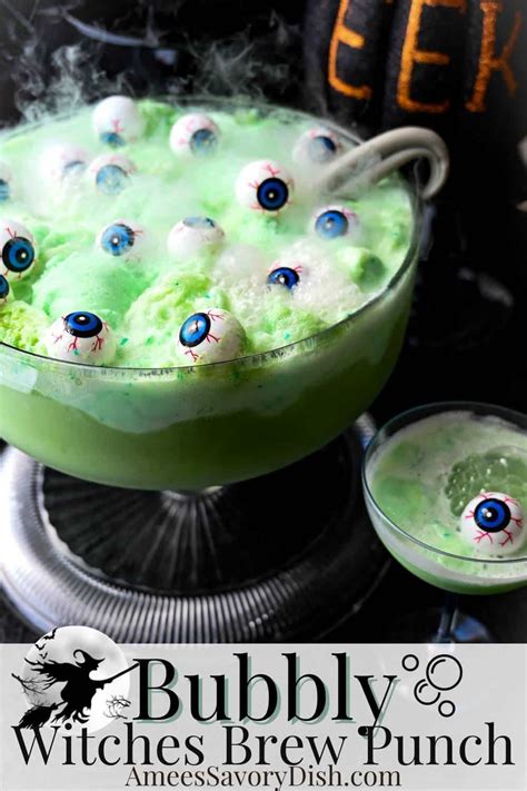 Melting Witch Halloween Punch Non Alcoholic Artofit