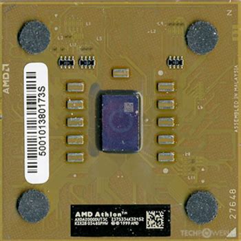 AMD Athlon XP 2000+ | TechPowerUp CPU Database